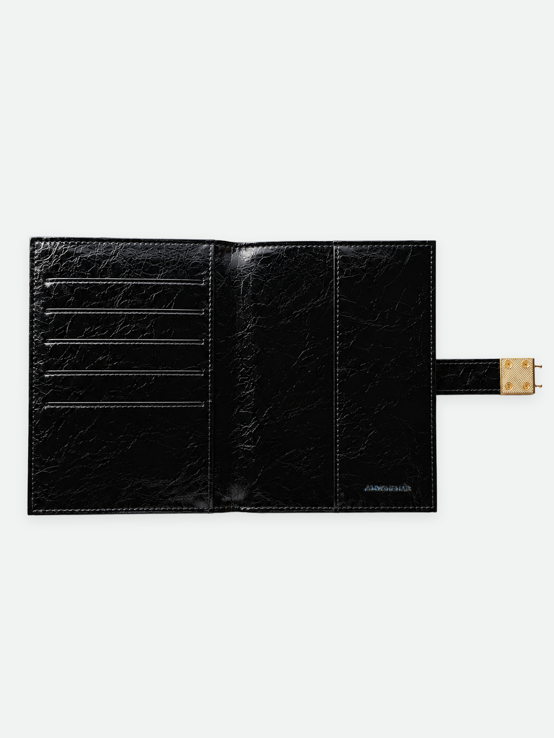 Passport Wallet Black