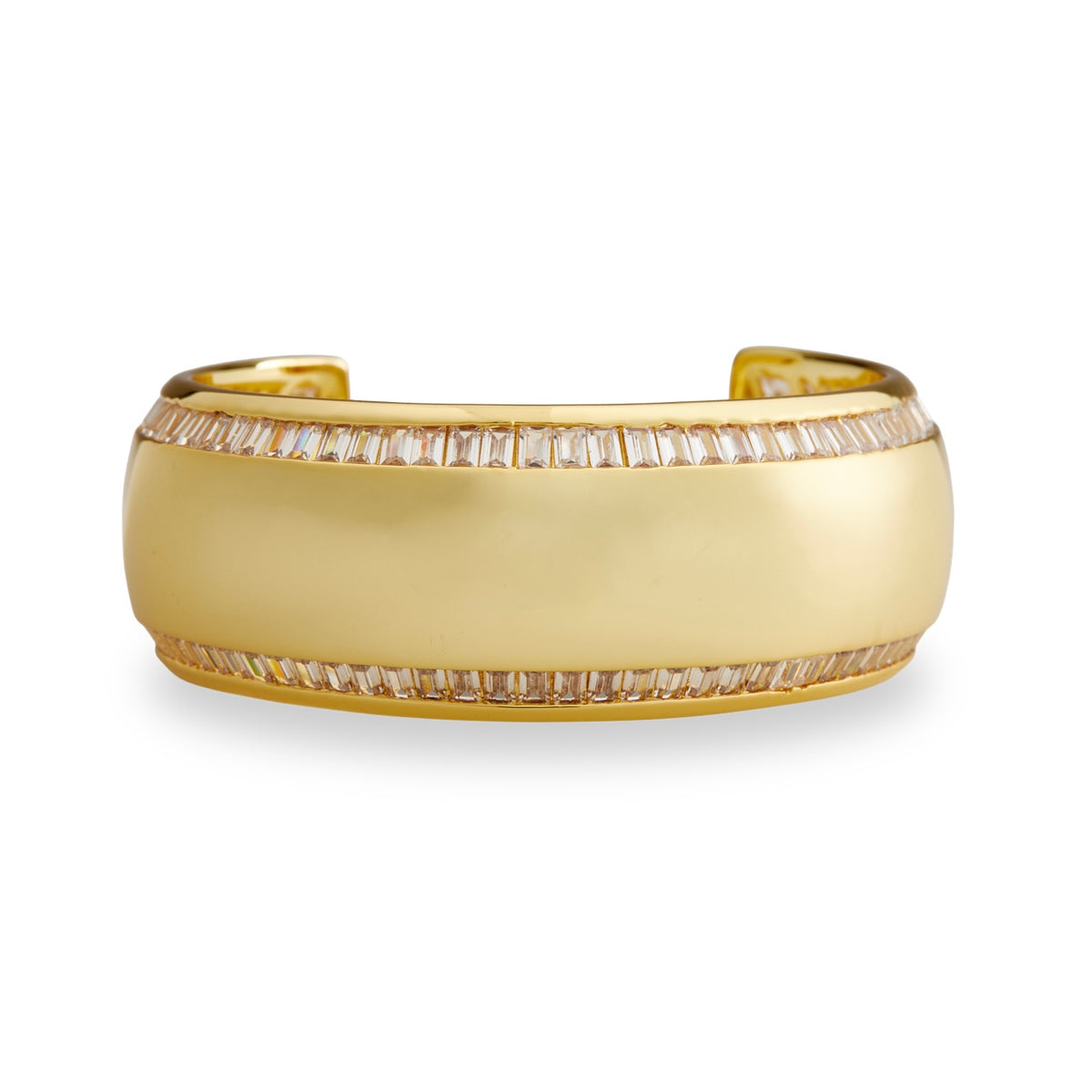 Baguette Bangle Gold