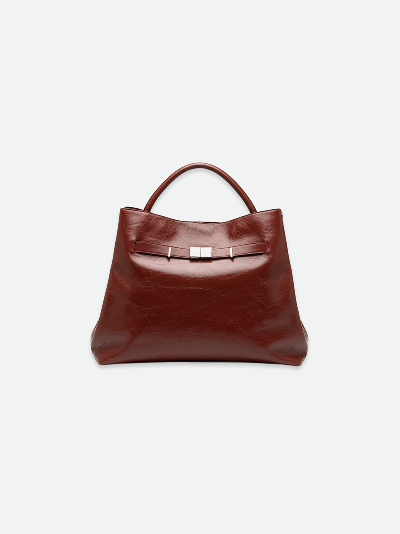 Medium Classic Bag Chestnut