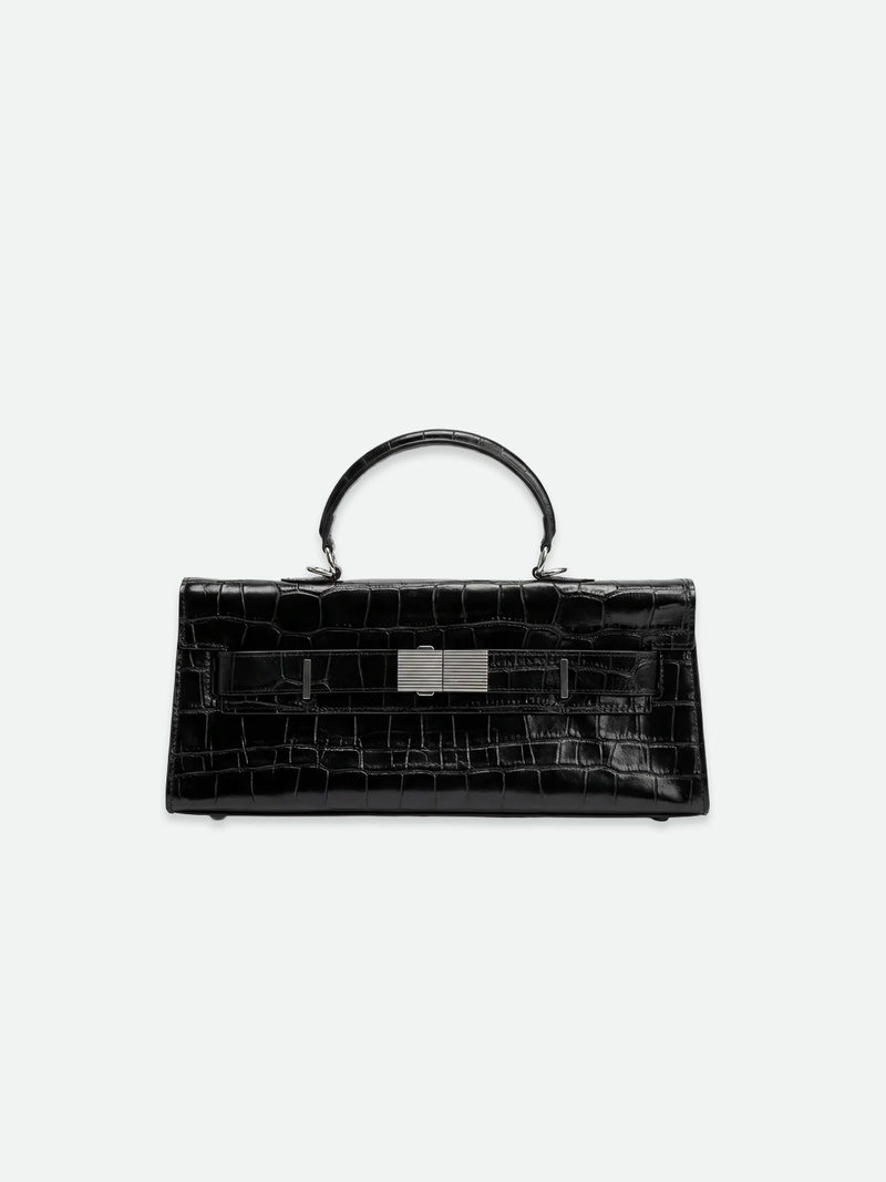Classic Croc Clutch Black