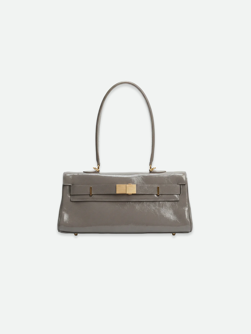 Small Grey Shoulder Bag