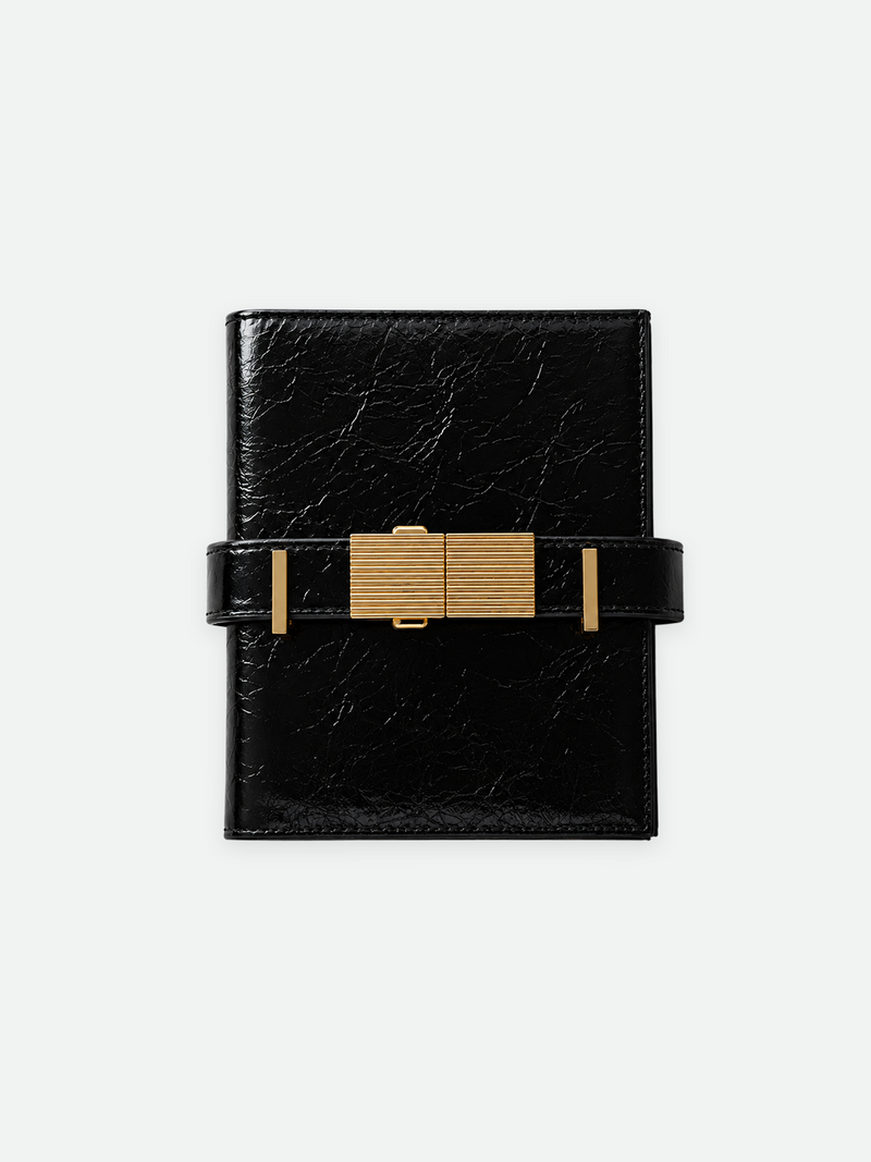 Passport Wallet Black