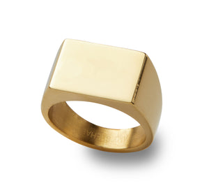 SOLID GOLD RING